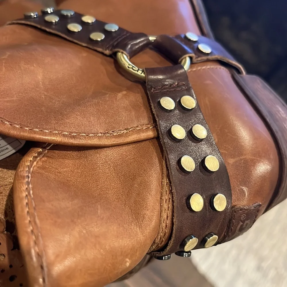 UGG Darling Harness Whisky Leather Ankle Boots - Picture 15 of 16